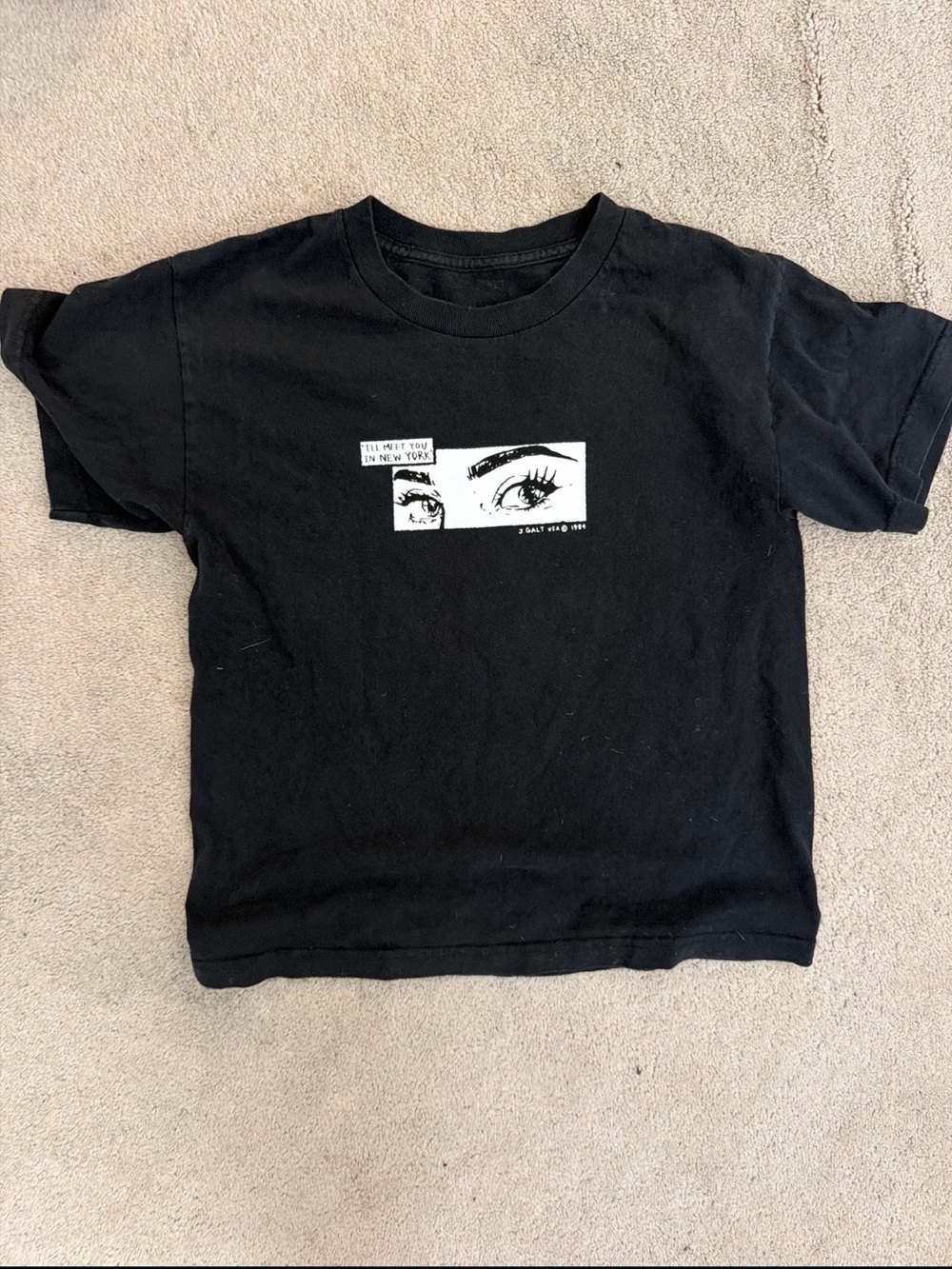Brandy black tee
